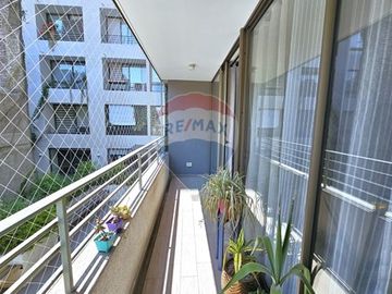 Moderno Departamento en 2do Piso - Ñuñoa