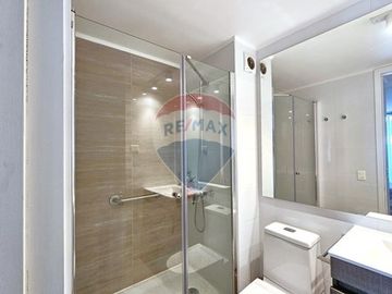 Moderno Departamento en 2do Piso - Ñuñoa