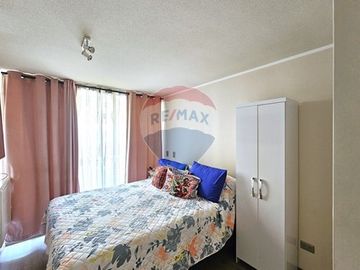Moderno Departamento en 2do Piso - Ñuñoa