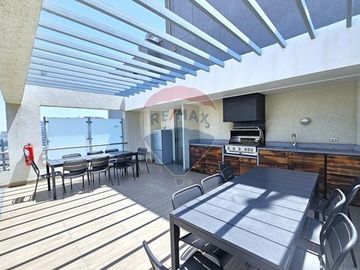 Moderno Departamento en 2do Piso - Ñuñoa