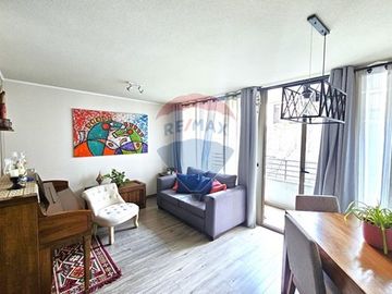 Moderno Departamento en 2do Piso - Ñuñoa