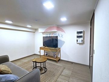 Moderno Departamento en 2do Piso - Ñuñoa