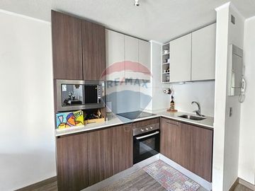 Moderno Departamento en 2do Piso - Ñuñoa