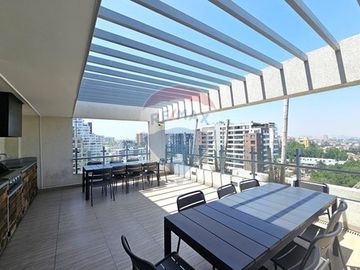 Moderno Departamento en 2do Piso - Ñuñoa