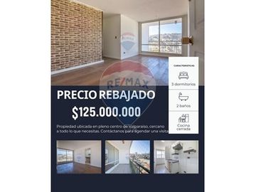OPORTUNIDAD ÚNICA de Venta en centro de Valparaíso
