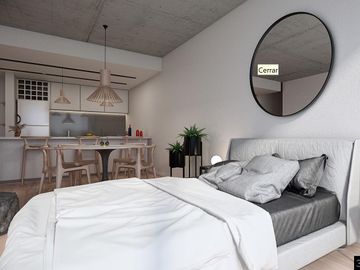 VENTA DEPARTAMETNO 1 AMBIENTE VILLA ORTUZAR BALCON