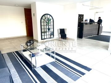PLAZA EGAÑA, 2D | 2B | PRIMER PISO, SEMI NUEVO