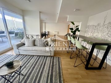 PLAZA EGAÑA, 2D | 2B | PRIMER PISO, SEMI NUEVO