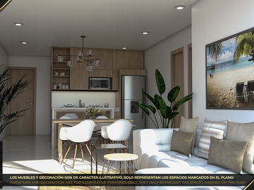 Departamentos en Venta en Playa del Carmen Centro