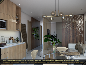 Departamentos en Venta en Playa del Carmen Centro