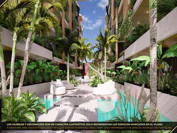 Departamentos en Venta en Playa del Carmen Centro
