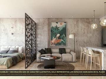 Departamentos en Venta en Playa del Carmen Centro