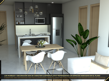 Departamentos en Venta en Playa del Carmen Centro