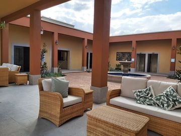 Monísimo departamento planta baja en El Deseo, San Miguel de Allende, Gto.