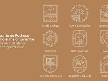 Venta Departamento 3 amb Pacheco balcon
