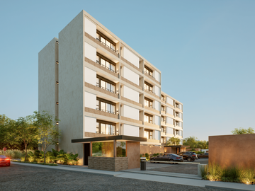 Departamento tipo estudio en venta en Temozón