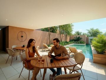 Departamento tipo estudio en venta en Temozón