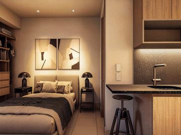 Departamento tipo estudio en venta en Temozón