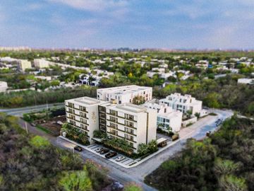Departamento tipo estudio en venta en Temozón