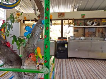 CASA CAMPESTRE HOTEL EN VENTA, MULALO, YUMBO, VALLE DEL CAUCA