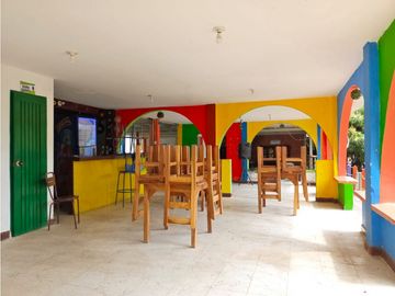 CASA CAMPESTRE HOTEL EN VENTA, MULALO, YUMBO, VALLE DEL CAUCA