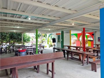 CASA CAMPESTRE HOTEL EN VENTA, MULALO, YUMBO, VALLE DEL CAUCA