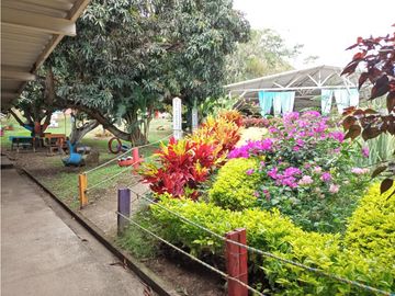 CASA CAMPESTRE HOTEL EN VENTA, MULALO, YUMBO, VALLE DEL CAUCA