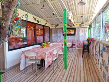 CASA CAMPESTRE HOTEL EN VENTA, MULALO, YUMBO, VALLE DEL CAUCA