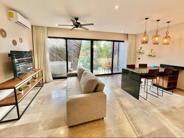 DEPARTAMENTO EN VENTA O RENTA EN TULUM