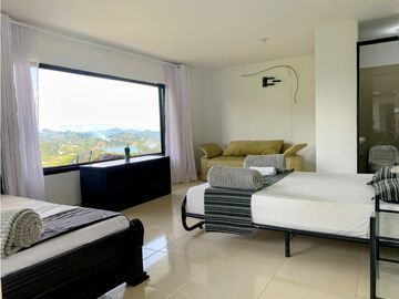 Venta de Finca/Hostal en el Peñol, con súper vista a la Represa
