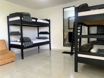 Venta de Finca/Hostal en el Peñol, con súper vista a la Represa