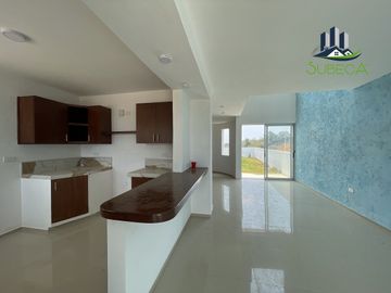 Casa en Fraccionamiento Privado Zona UV Xalapa, 3 recámaras