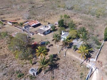¡Venta! Rancho de 51,383.53 m² en Dzemul, Yucatán a Orilla de la Carretera
