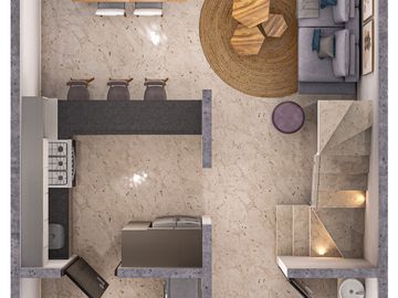 Casa en Venta en ALTIKA Modelo CEOS 3 Niveles