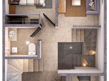 Casa en Venta en ALTIKA Modelo CEOS 3 Niveles