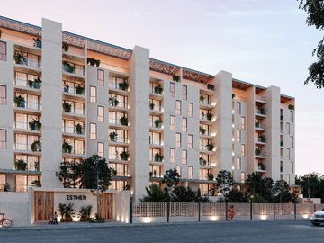 Pre Venta Esther. Departamentos en Vía Cumbres, Av. Huayacan