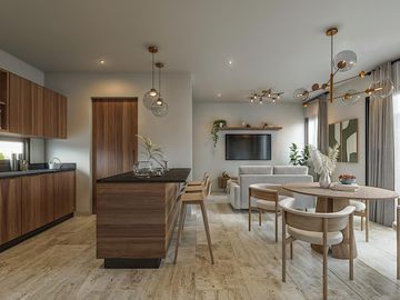 Departamento de una habitacion en Chuburna de Hidalgo en venta