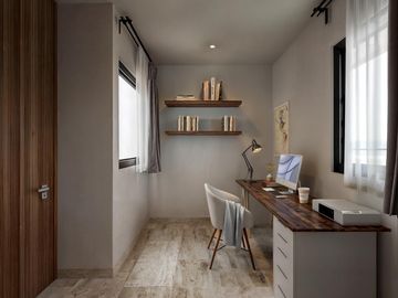 Departamento de una habitacion en Chuburna de Hidalgo en venta
