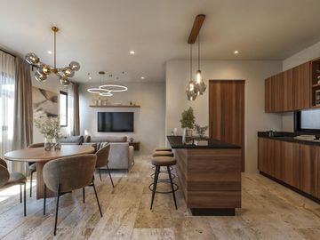 Departamento de una habitacion en Chuburna de Hidalgo en venta
