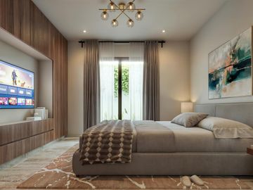 Departamento de una habitacion en Chuburna de Hidalgo en venta