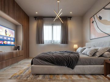 Departamento de una habitacion en Chuburna de Hidalgo en venta
