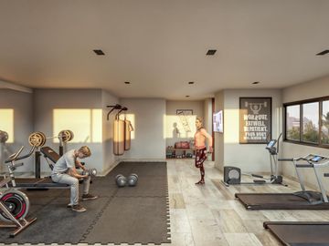 Departamento de una habitacion en Chuburna de Hidalgo en venta