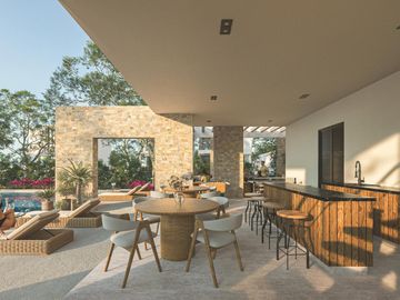 Casa en Venta en Fraccionamiento Arvore Puerto Vallarta.
