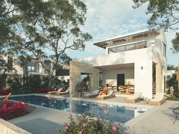 Casa en Venta en Fraccionamiento Arvore Puerto Vallarta.