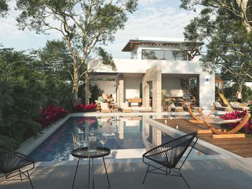 Casa en Venta en Fraccionamiento Arvore Puerto Vallarta.