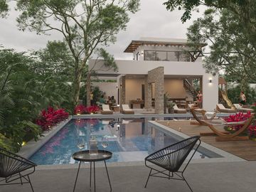 Casa en Venta en Fraccionamiento Arvore Puerto Vallarta.
