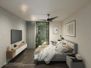 departamentos en venta en merida- entrega inmediata- nuevos- dos habitaciones