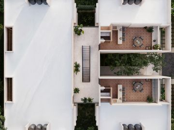 casas en venta en merida, nuevas con piscina, Privada Dzitya - 3 habitaciones