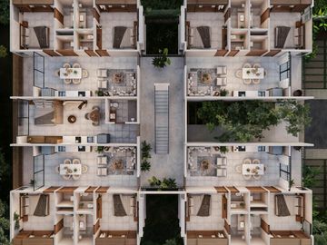 casas en venta en merida, nuevas con piscina, Privada Dzitya - 3 habitaciones