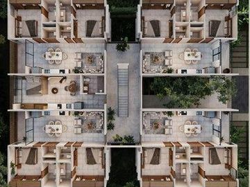 casas en venta en merida, nuevas con piscina, Privada Dzitya - 3 habitaciones